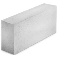 Блок газосиликатный 625х100х250мм Забудова. Возможно 10% боя