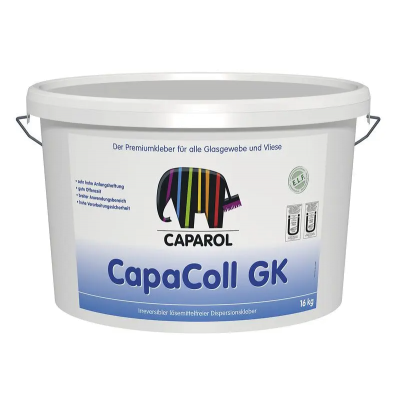 Клей для стеклообоев Caparol CapaColl GK. 16кг
