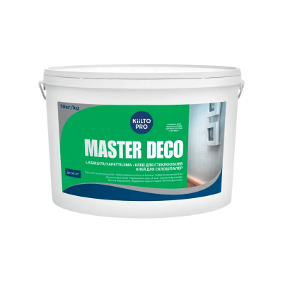 Клей для стеклообоев Kiilto Master Deco 10 кг