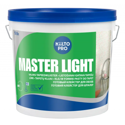 Клей для стеклообоев Kiilto Master Light 15л