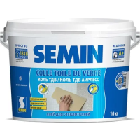 Клей для стеклообоев SEMIN COLLE TOILE DE VERRE 20кг. РФ Клей для стеклообоев SEMIN COLLE TOILE DE VERRE 20кг. РФ