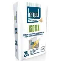 Клей для утеплителя Bergauf Isofix. 25кг Клей для утеплителя Bergauf Isofix. 25кг