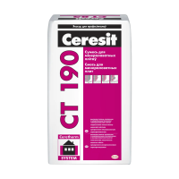 Клей для утеплителя Ceresit CT 190. Зима. 25кг