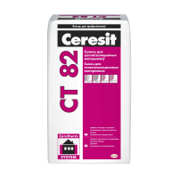 Клей для утеплителя Ceresit CT 82. 25кг