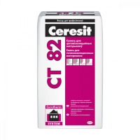 Клей для утеплителя Ceresit CT 82. Зима. 25кг