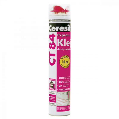 Клей для пенополистирола Ceresit CT 84 850мл