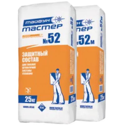 Клей для теплоизоляции Тайфун Мастер №52 25кг