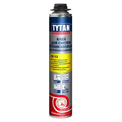 Клей для теплоизоляции Tytan IS 13 GUN. 870мл