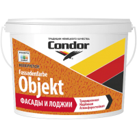 Condor Fassadenfarbe Objekt. Краска для фасадов. РБ. 15кг