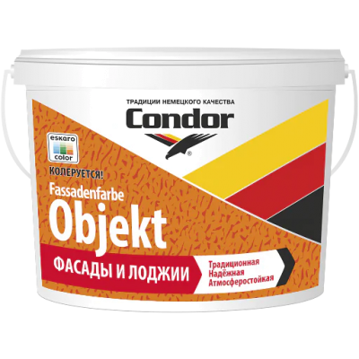 Condor Fassadenfarbe Objekt. Краска для фасадов. РБ. 15кг
