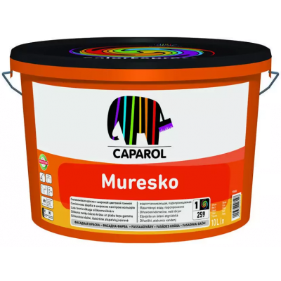 Caparol Muresko Premium E.L.F. B.1. Германия. 10 л