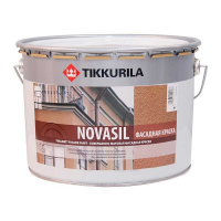Tikkurila Новасил фасадная краска