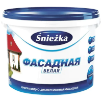 Sniezka Extra Fasadowa. РБ. 10 л