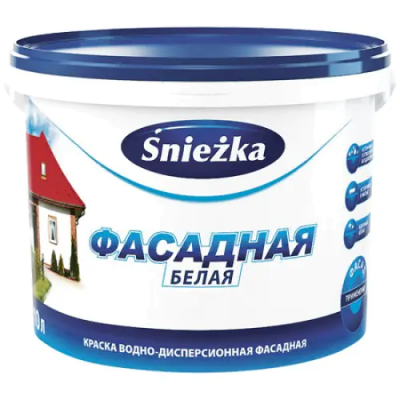 Sniezka Extra Fasadowa. РБ. 10 л