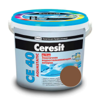 Фуга Ceresit СЕ 40 №58 шоколад 5кг Фуга Ceresit СЕ 40 №58 шоколад 5кг