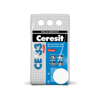 Фуга Ceresit СЕ 33 №01 белая 5кг Фуга Ceresit СЕ 33 №01 белая 5кг
