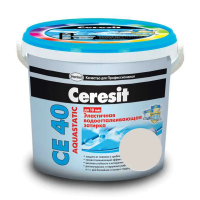 Фуга Ceresit СЕ 40 №04 серебряно-серый 2кг Фуга Ceresit СЕ 40 №04 серебряно-серый 2кг