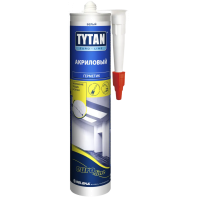 Герметик акриловый TYTAN Euro-Line белый. 290мл Герметик акриловый TYTAN Euro-Line белый. 290мл