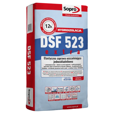 Гидроизоляция Sopro DSF 523. 20кг. Польша