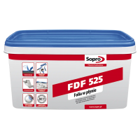 Гидроизоляция Sopro FDF 525. Польша