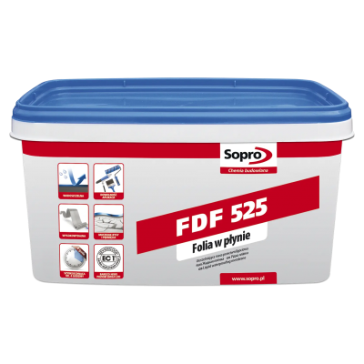 Гидроизоляция Sopro FDF 525. Польша