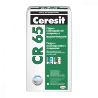 Гидроизоляция Ceresit CR 65