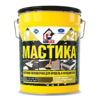 Мастика IzoLUX №21 кровельная и гидроизоляционная