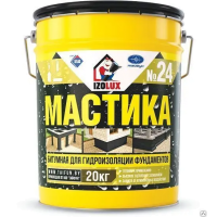 Мастика битумная IzoLUX №24