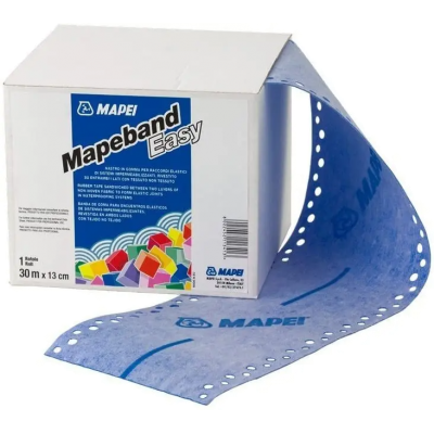Лента гидроизоляционная Mapei MAPEBAND EASY 130мм. 10м