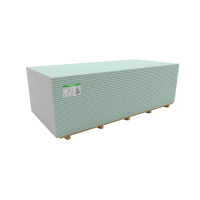 Гипсокартон влагостойкий Norgips