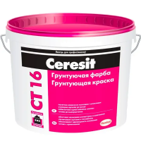 Грунтовка Ceresit СТ 16 белая Грунтовка Ceresit СТ 16 белая