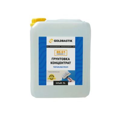 Грунтовка Goldbastik BS 01 глубокопроникающая