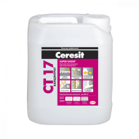 Грунтовка бесцветная Ceresit СТ 17 SuperGrunt Грунтовка бесцветная Ceresit СТ 17 SuperGrunt