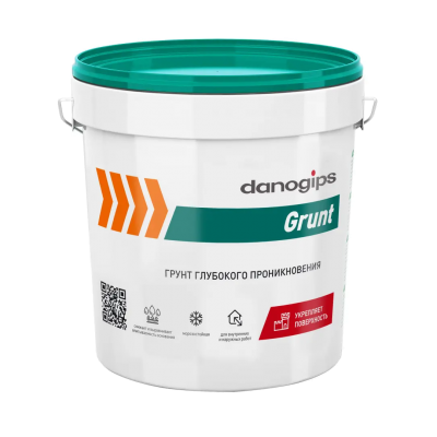 Грунтовка DANOGIPS GRUNT глубокопроникающая. 10л