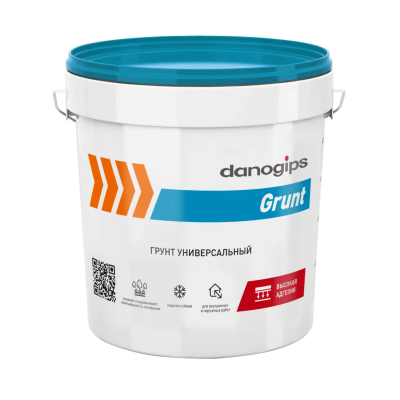 Грунтовка DANOGIPS GRUNT универсальная. 10л