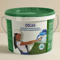 Грунтовка Oscar для внутренних и наружных работ G os-10kg. 10 кг Грунтовка Oscar для внутренних и наружных работ G os-10kg. 10 кг