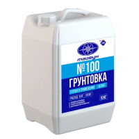Грунтовка укрепляющая Тайфун Мастер № 100. 10кг Грунтовка укрепляющая Тайфун Мастер № 100. 10кг