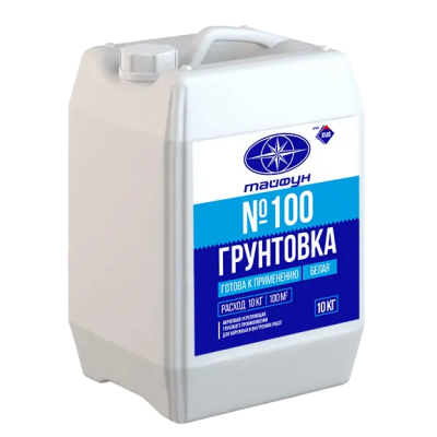 Грунтовка укрепляющая Тайфун Мастер № 100. 10кг