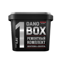 Ремонтный комплект DanoBOX1 . Шпатлевка и шпатель. 1кг Ремонтный комплект DanoBOX1 . Шпатлевка и шпатель. 1кг