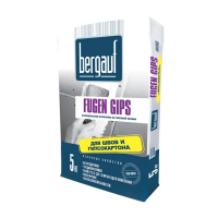 Шпатлевка гипсовая Bergauf Fugen Gips. 25кг Шпатлевка гипсовая Bergauf Fugen Gips. 25кг