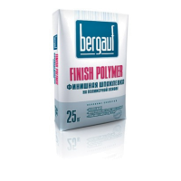 Шпатлевка Bergauf Finish полимерная. 25кг Шпатлевка Bergauf Finish полимерная. 25кг