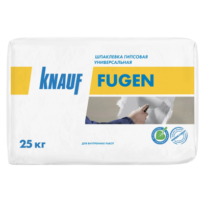 Шпаклевка гипсовая КНАУФ Фуген