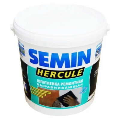 Шпатлёвка SEMIN HERCULE ремонтно-реставрационная. 1,5 кг