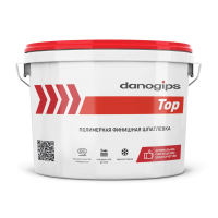 Шпатлевка DANOGIPS TOP полимерная финишная. 10 л Шпатлевка DANOGIPS TOP полимерная финишная. 10 л