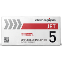 Шпатлевка DANOGIPS DANO JET5 полимерная выравнивающая 25кг. РБ Шпатлевка DANOGIPS DANO JET5 полимерная выравнивающая 25кг. РБ