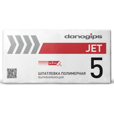 Шпатлевка DANOGIPS DANO JET5 полимерная выравнивающая 25кг. РБ