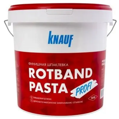 Шпатлевка финишная КНАУФ Ротбанд Паста Профи
