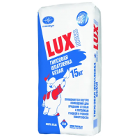 Шпатлевка Люкс (Lux) белая. 15кг Шпатлевка Люкс (Lux) белая. 15кг