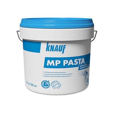 Шпатлевка машинного нанесения Кнауф МП Паста. 25 кг