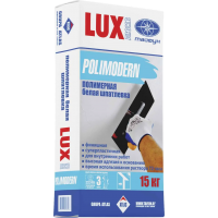 Шпатлевка Люкс Polimodern белая.15кг Шпатлевка Люкс Polimodern белая.15кг
